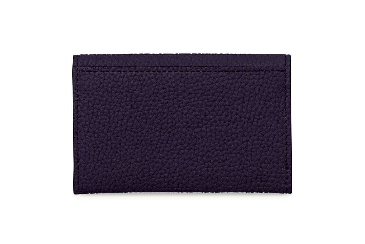 リツ 名刺入れ バイオレット