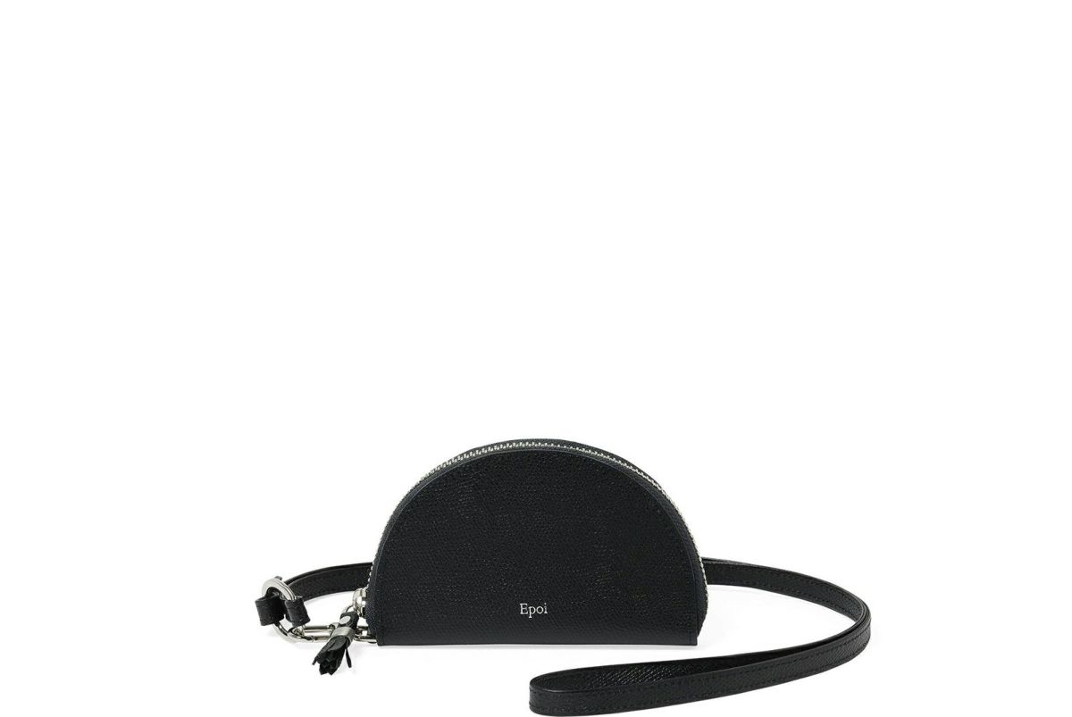 ツールズ ストラップ付きハーフサークルケース くろ