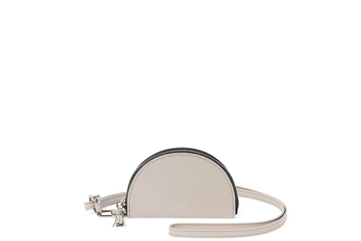 ツールズ ストラップ付きハーフサークルケース あく