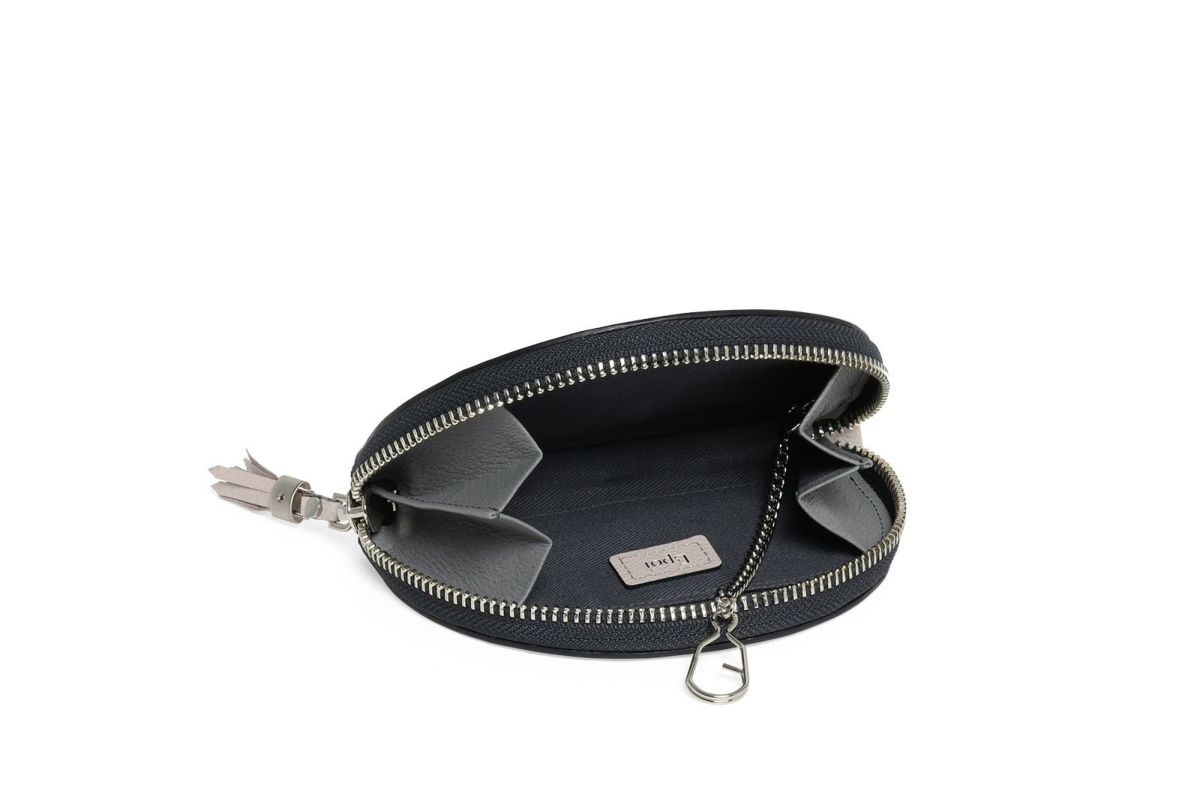 ツールズ ストラップ付きハーフサークルケース あく