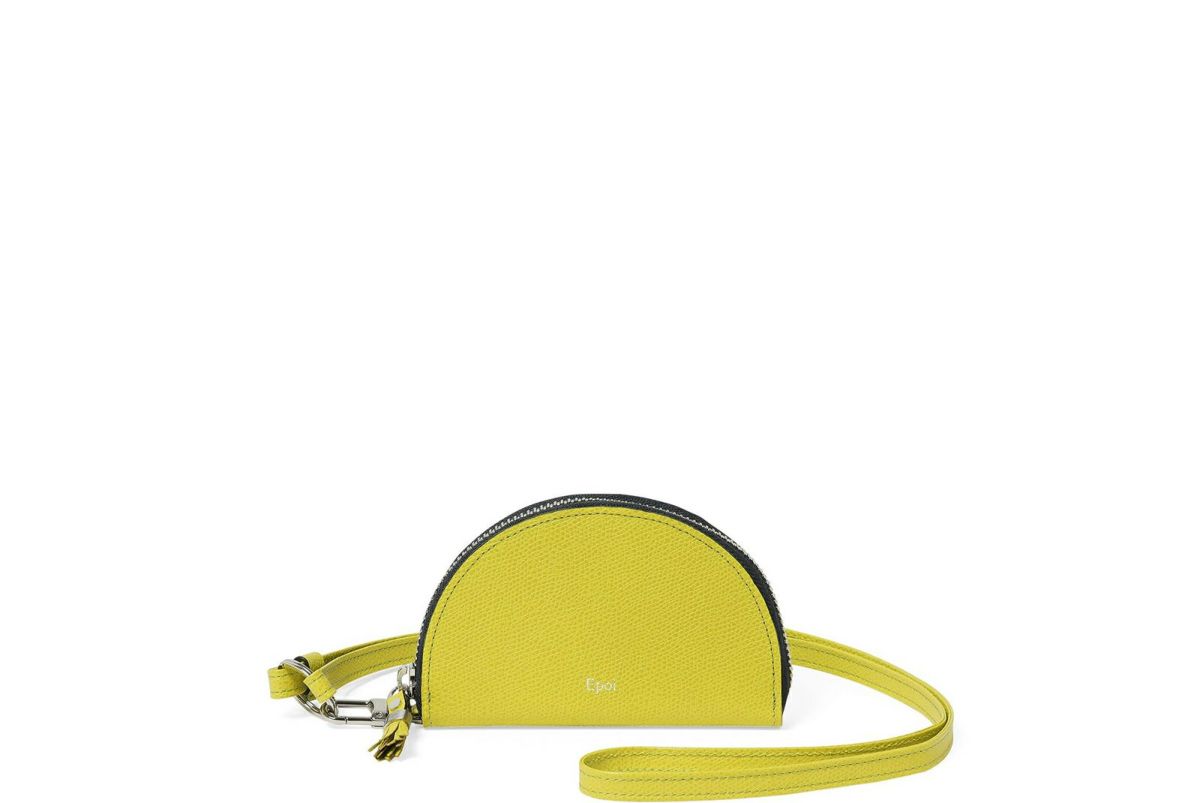 ツールズ ストラップ付きハーフサークルケース わかば