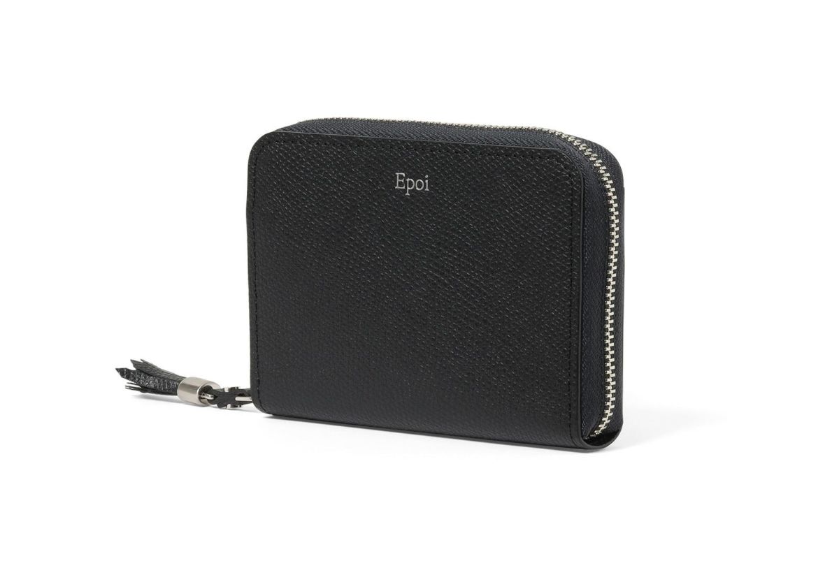 ツールズ ラウンドカードケース くろ