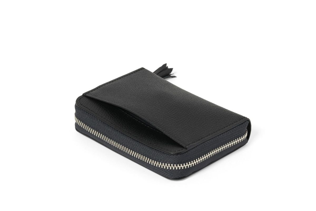 ツールズ ラウンドカードケース くろ