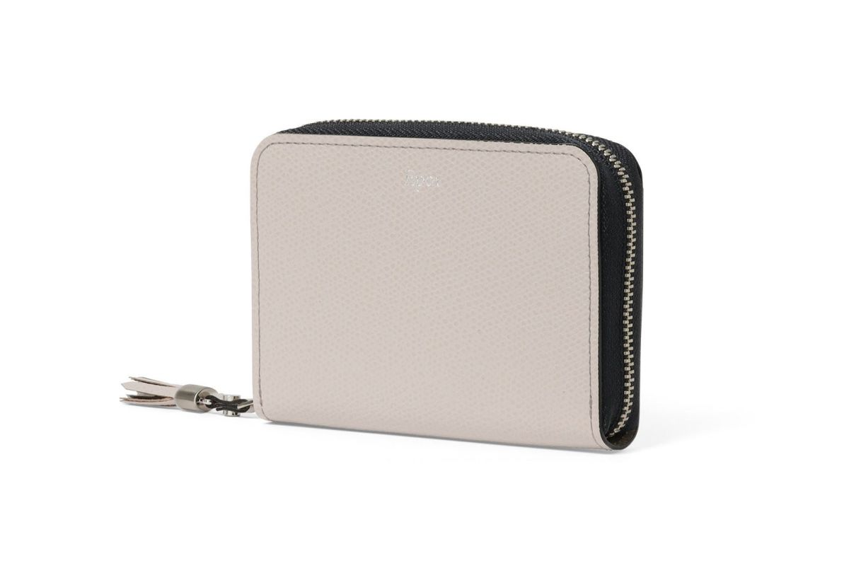 ツールズ ラウンドカードケース あくいろ