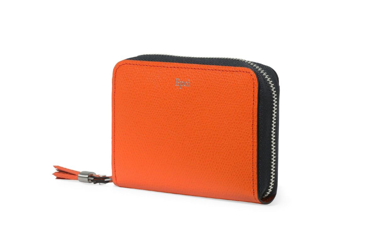 ツールズ ラウンドカードケース だいだい