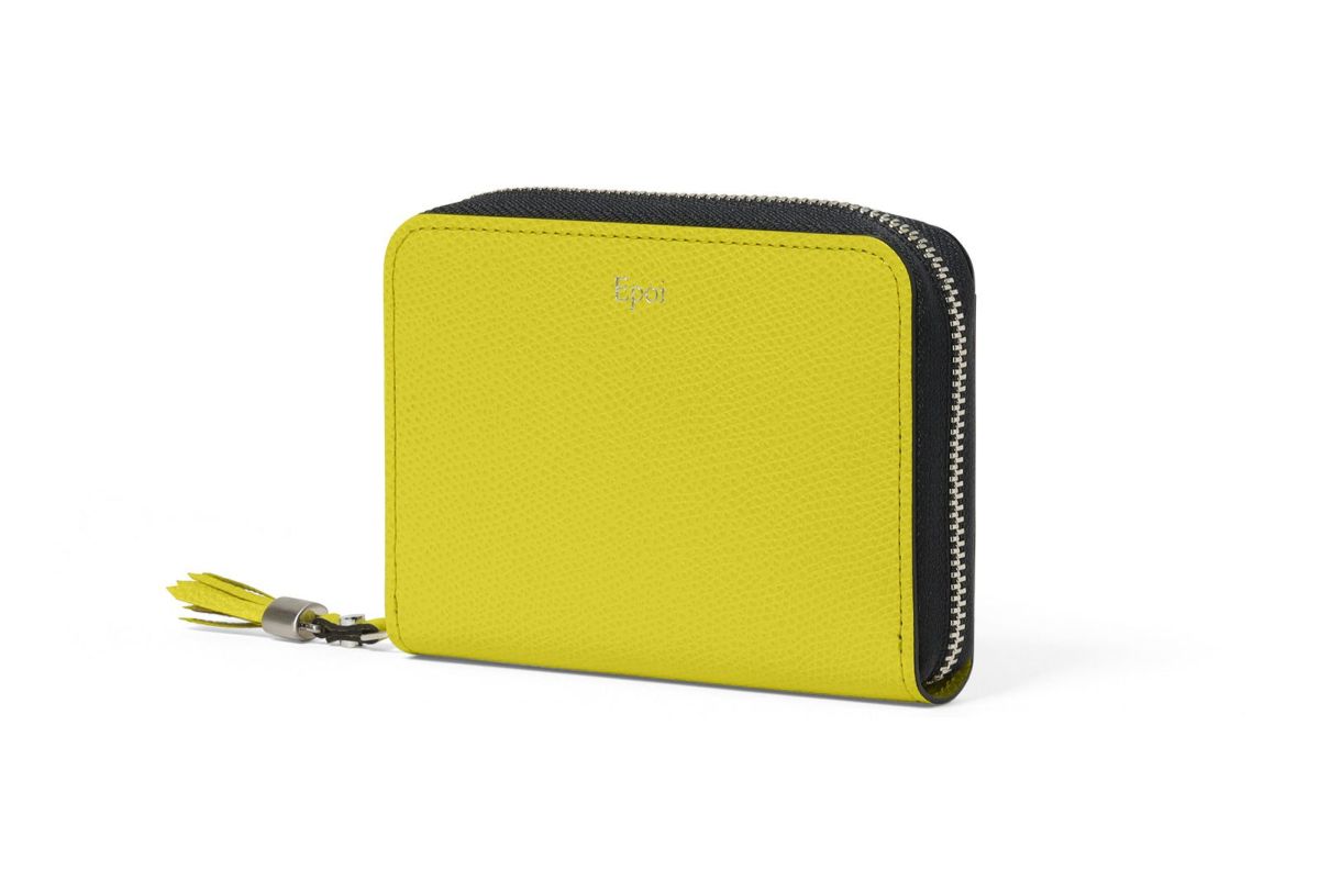 ツールズ ラウンドカードケース わかば