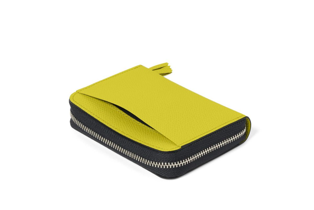 ツールズ ラウンドカードケース わかば