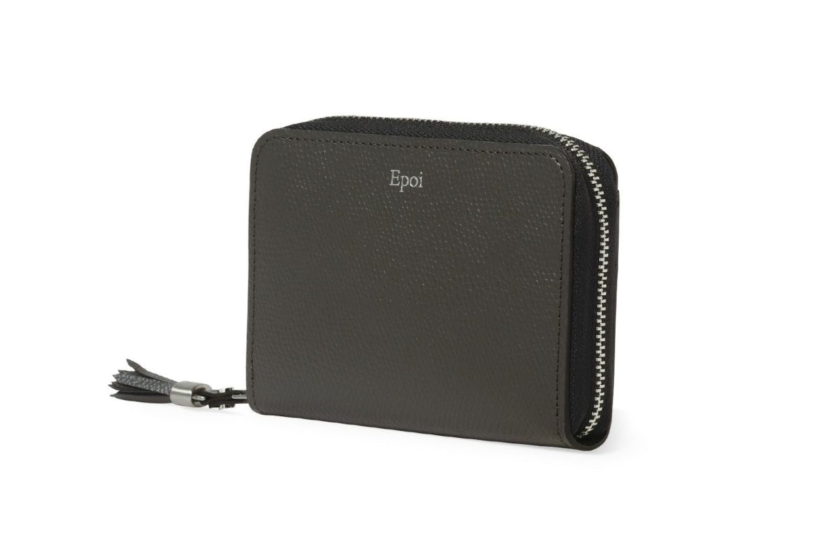 ツールズ ラウンドカードケース すす