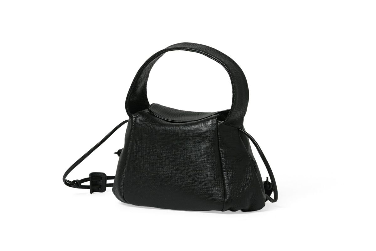 タック 2WAYワンショルダーバッグ ブラック