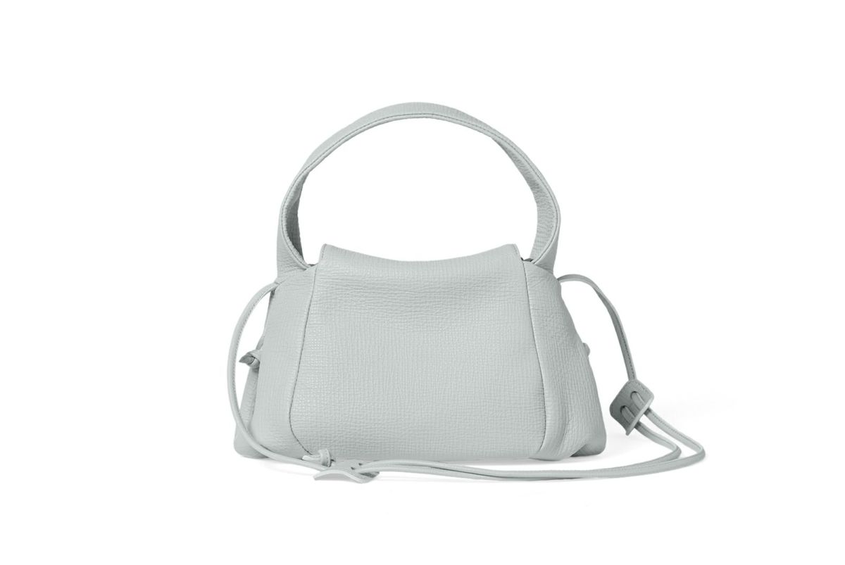 タック 2WAYワンショルダーバッグ ライトグレー