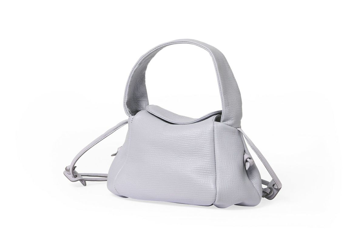 タック 2WAYワンショルダーバッグ ラベンダー