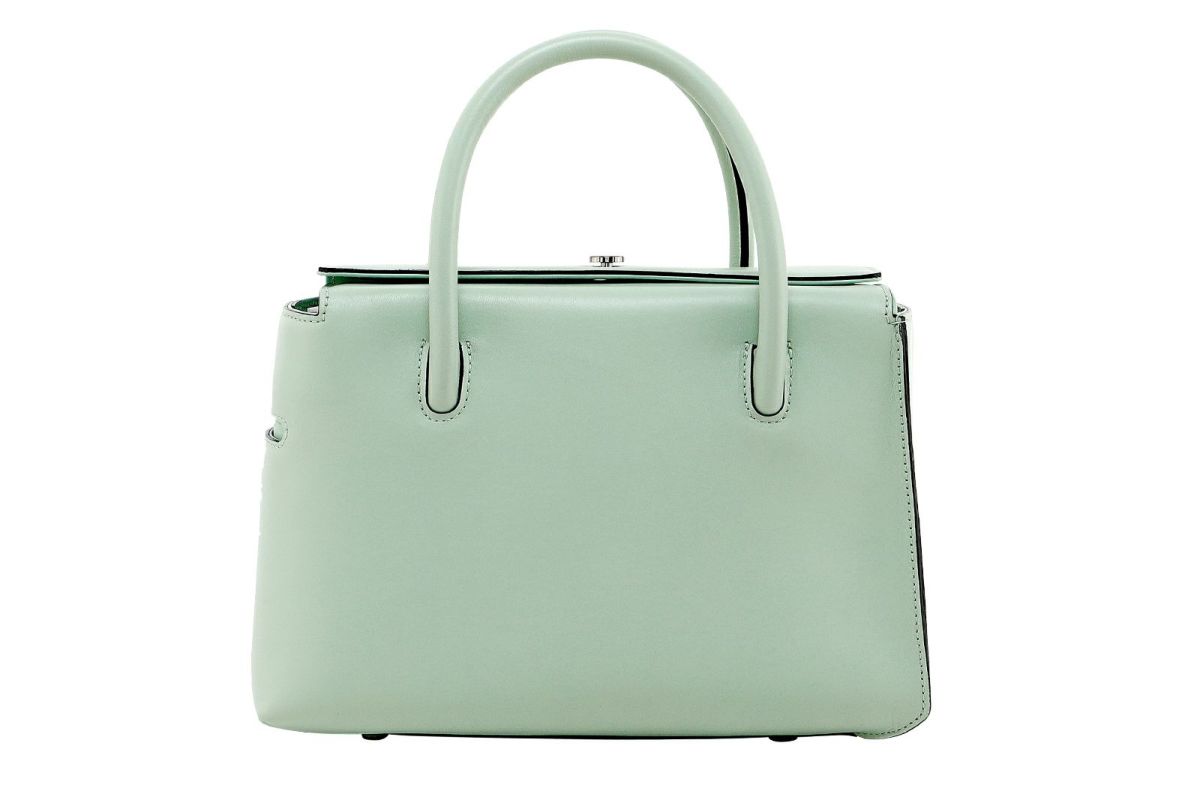 ノット 2WAYボストンバッグ ミント