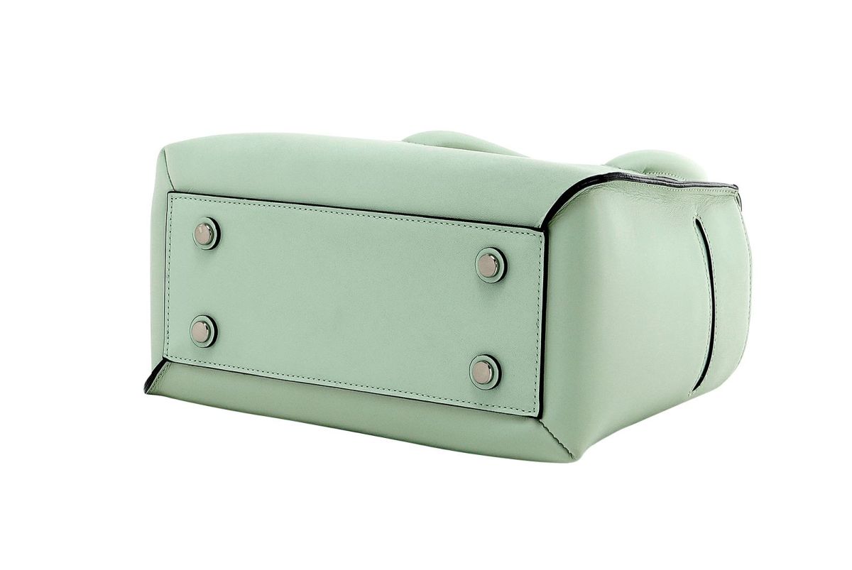 ノット 2WAYボストンバッグ ミント