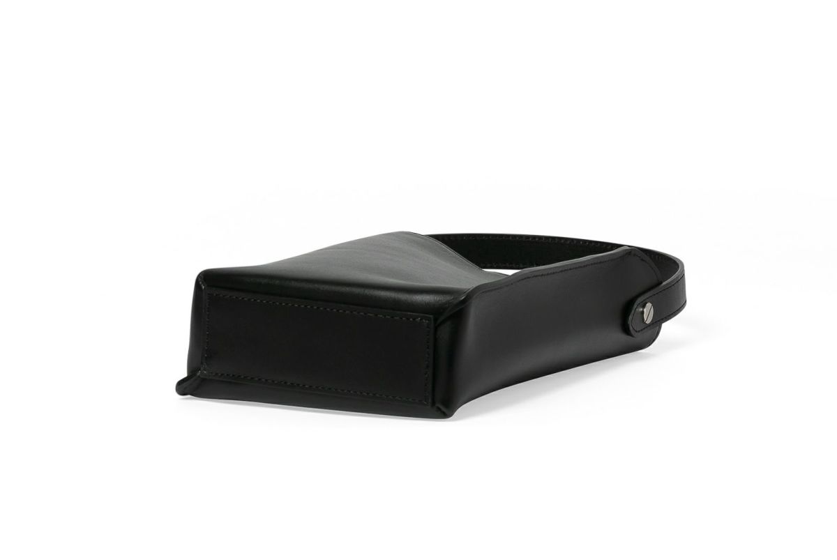 ノット 2WAYミニショルダーバッグ ブラック