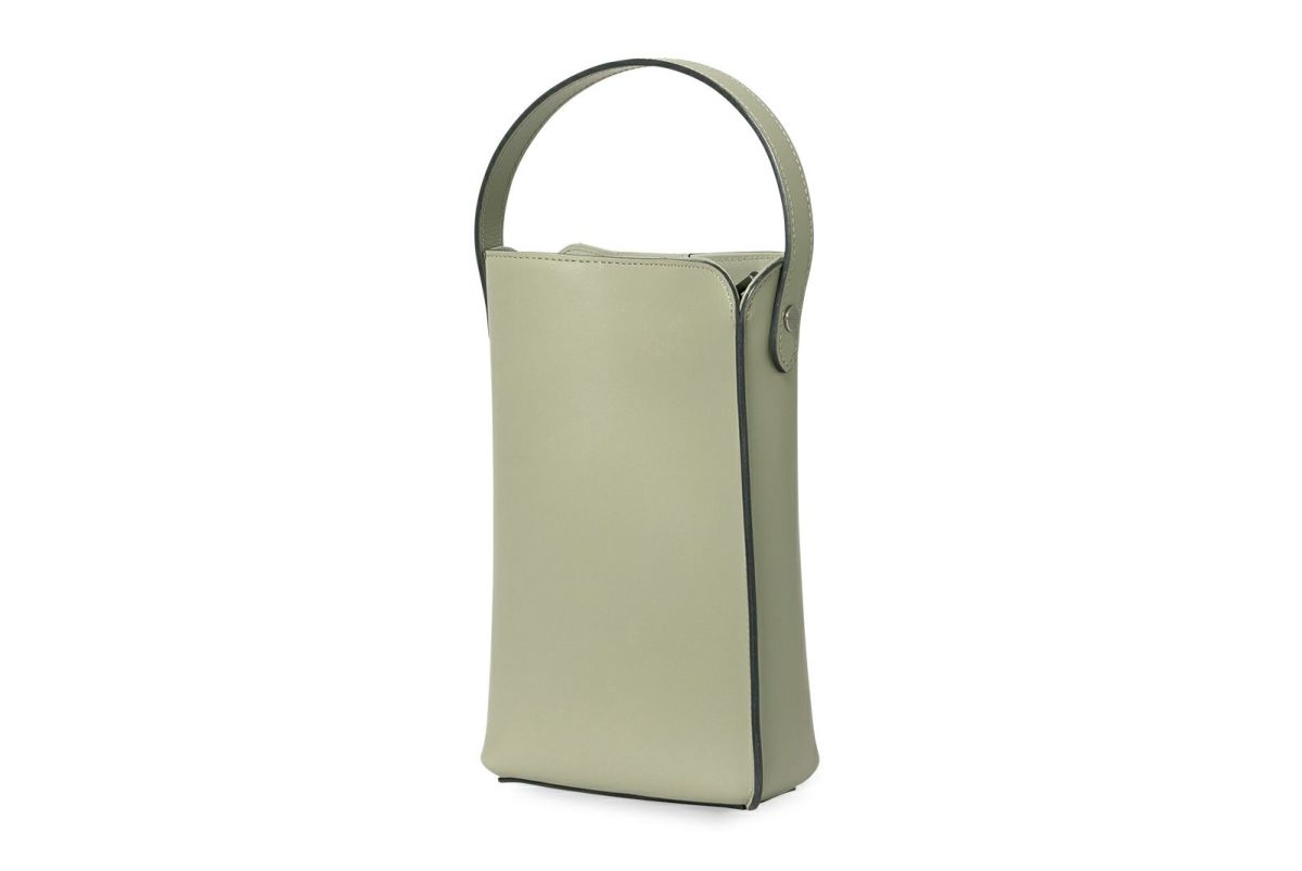 ノット 2WAYミニショルダーバッグ セージ