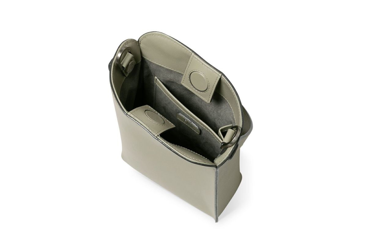 ノット 2WAYミニショルダーバッグ セージ