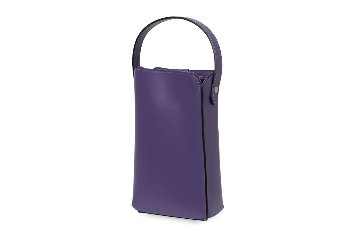 ノット 2WAYミニショルダーバッグ パープル