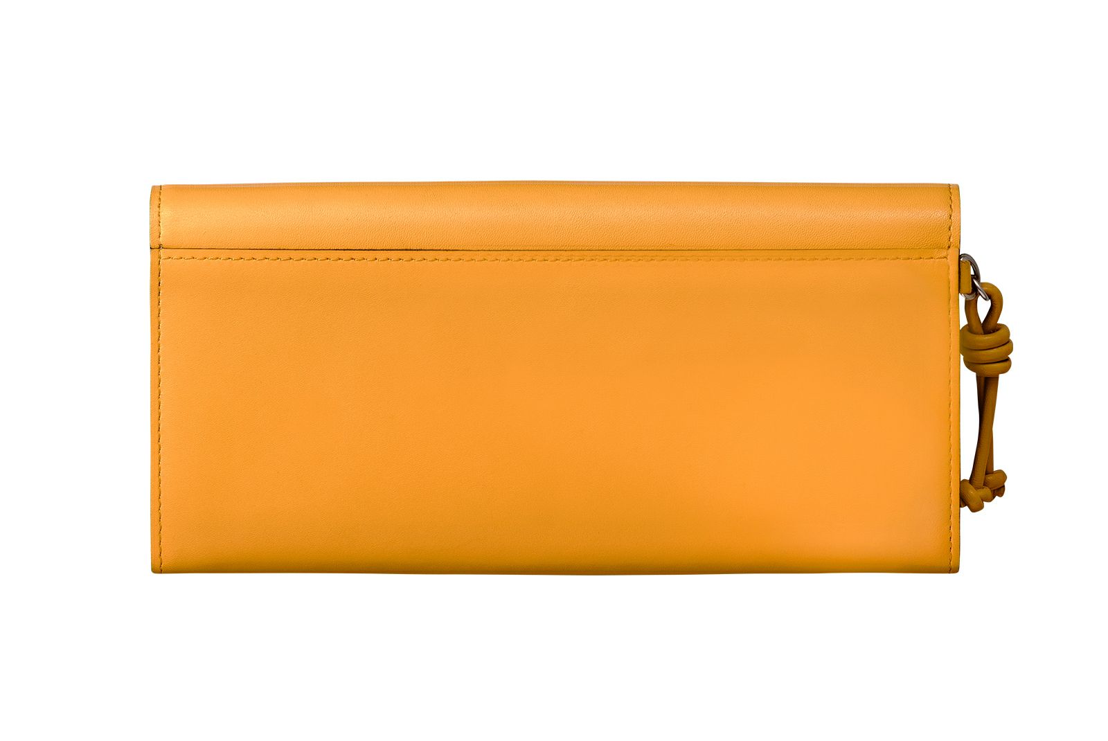 ノット ギャルソン長財布 イエロー
