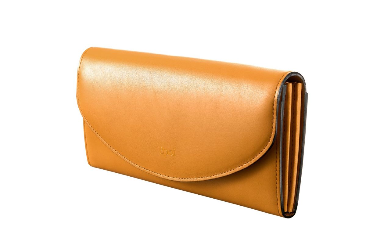 ノット ギャルソン長財布 イエロー