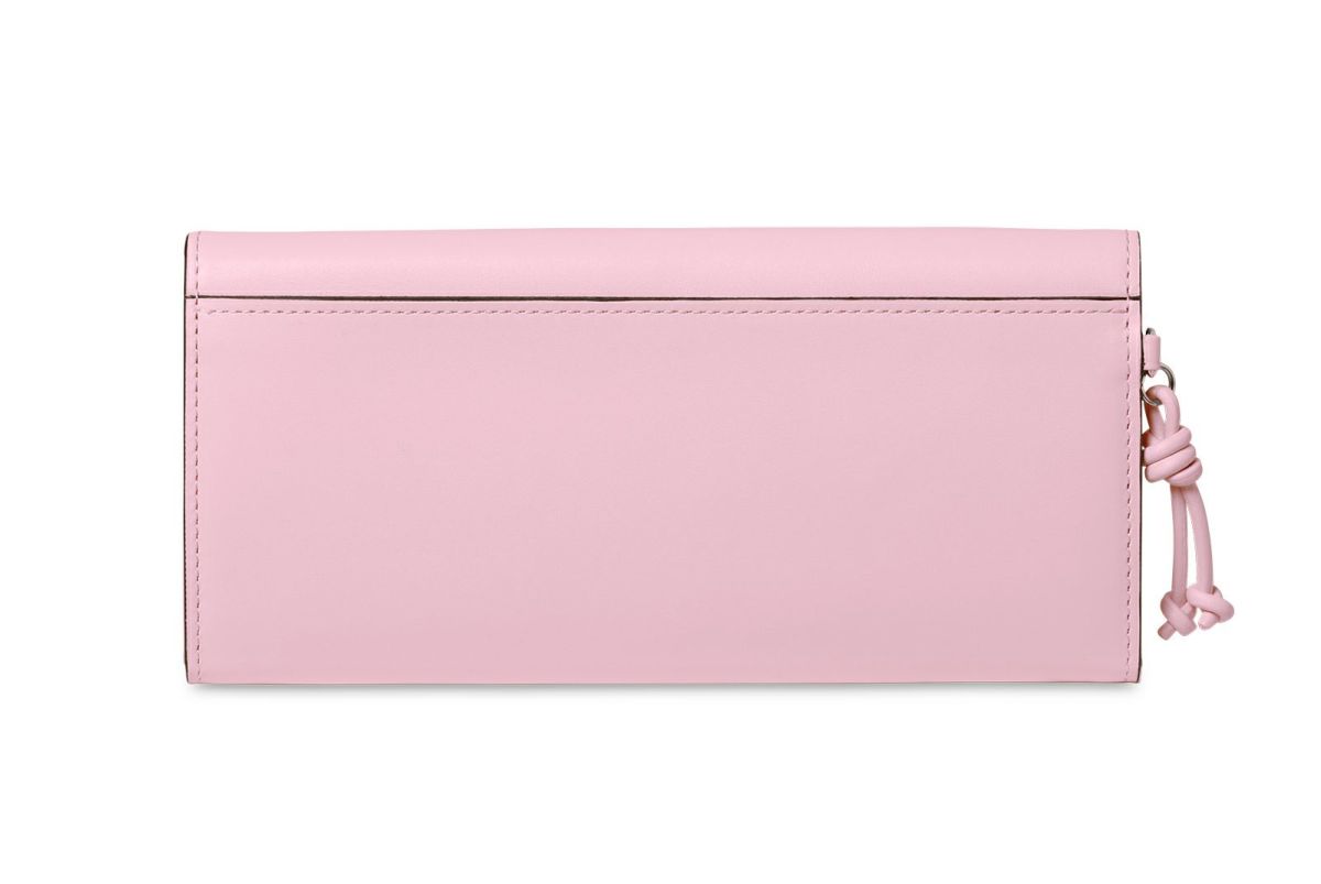 ノット ギャルソン長財布 ピンク