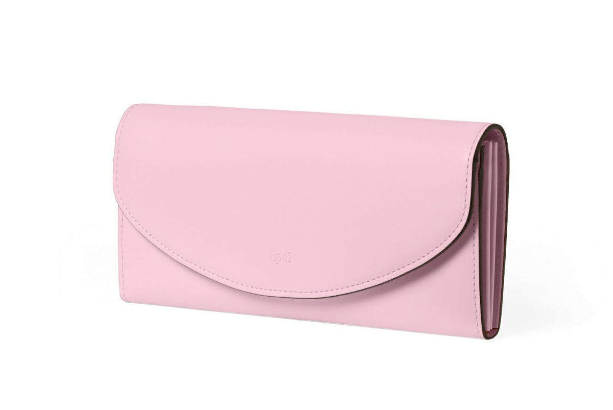 ノット ギャルソン長財布 ピンク