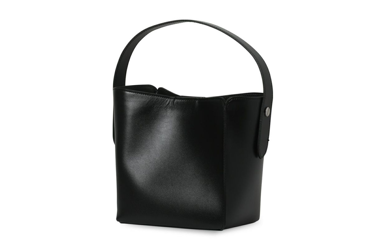 ノット キューブ2WAYショルダーバッグ ブラック