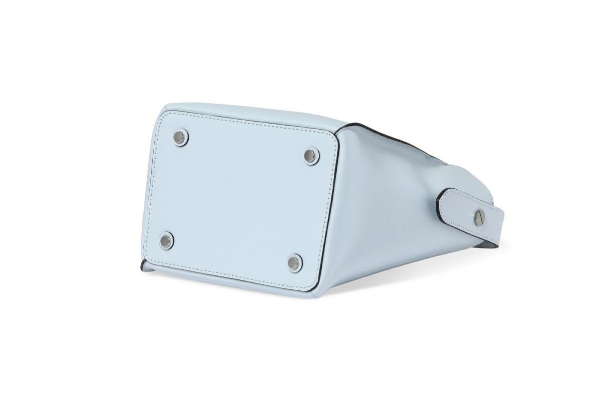 ノット キューブ2WAYショルダーバッグ ライトブルー