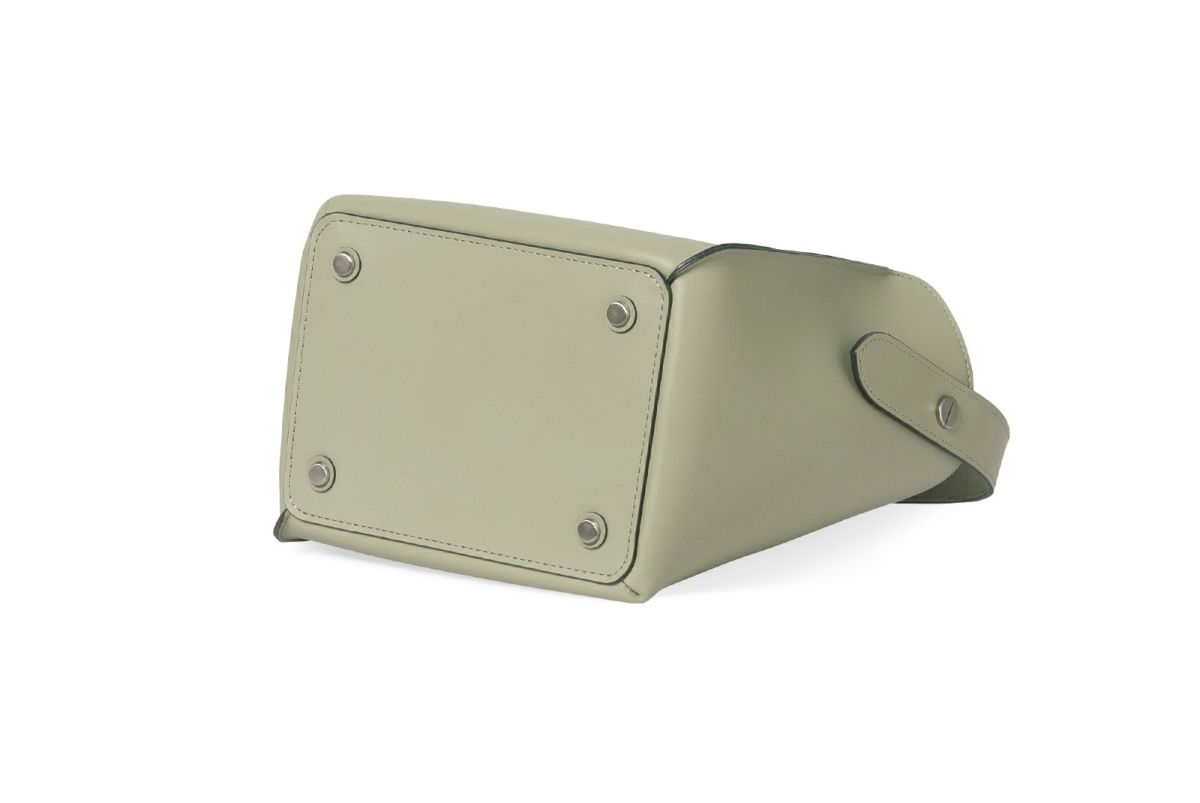 ノット キューブ2WAYショルダーバッグ セージ