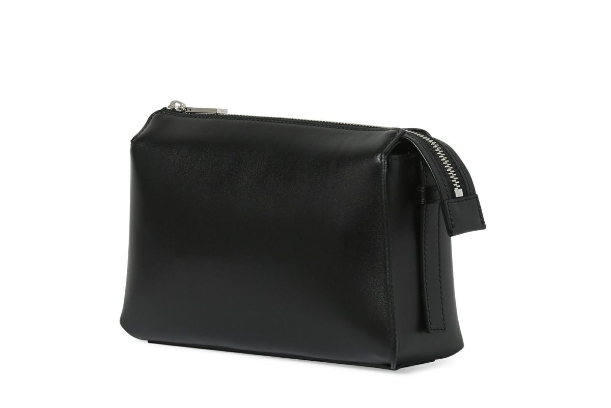 ノット ミニショルダー ブラック