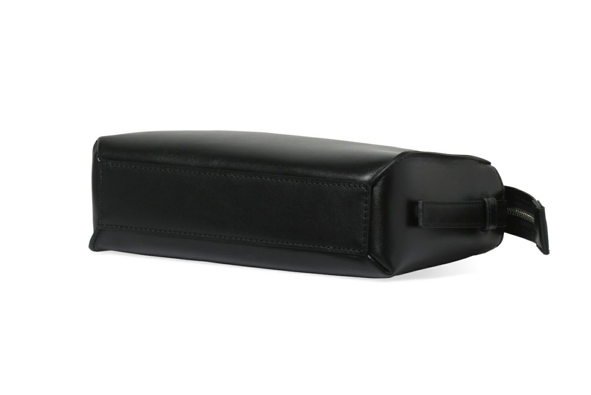 ノット ミニショルダー ブラック