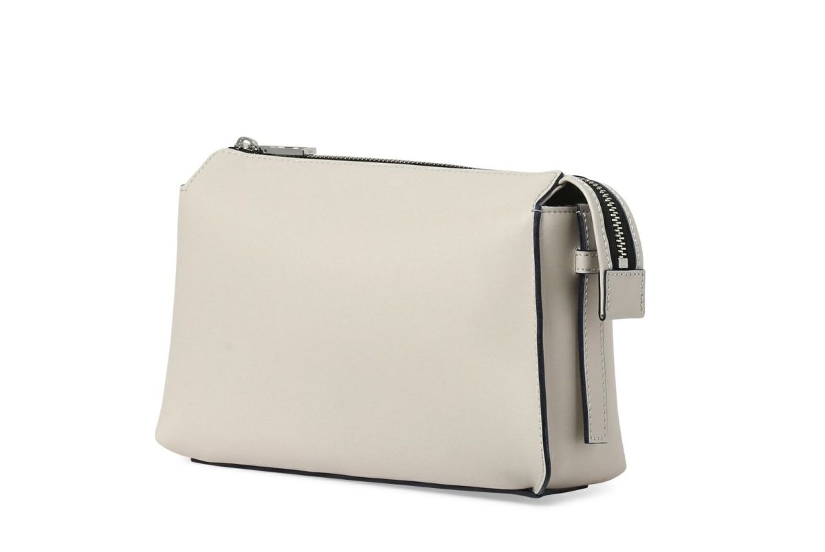 ノット ミニショルダー ライトグレー