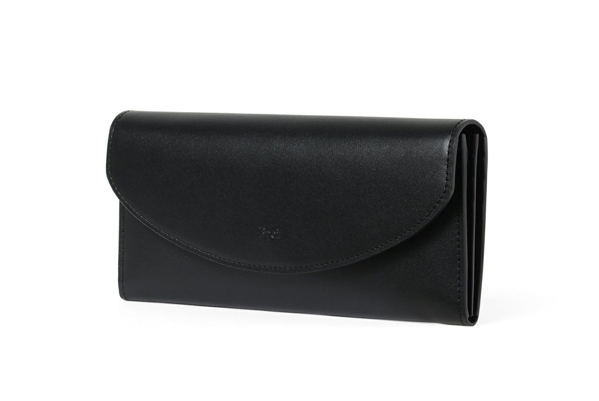 ノット 長財布 ブラック