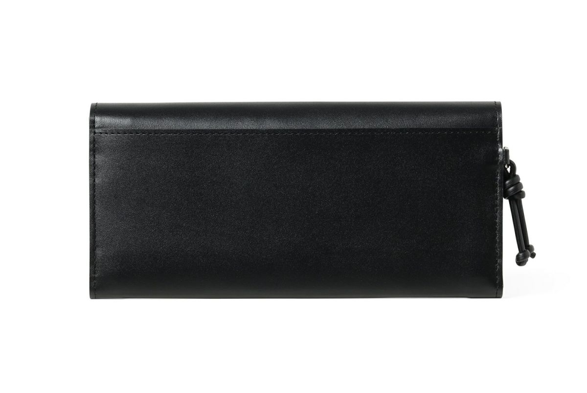 ノット 長財布 ブラック