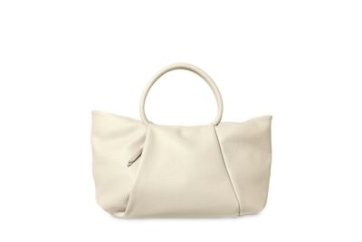 タック 2WAYトートバッグ オフホワイト