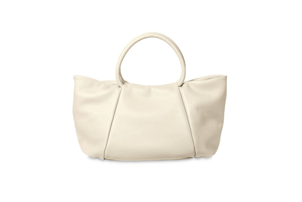 タック 2WAYトートバッグ オフホワイト