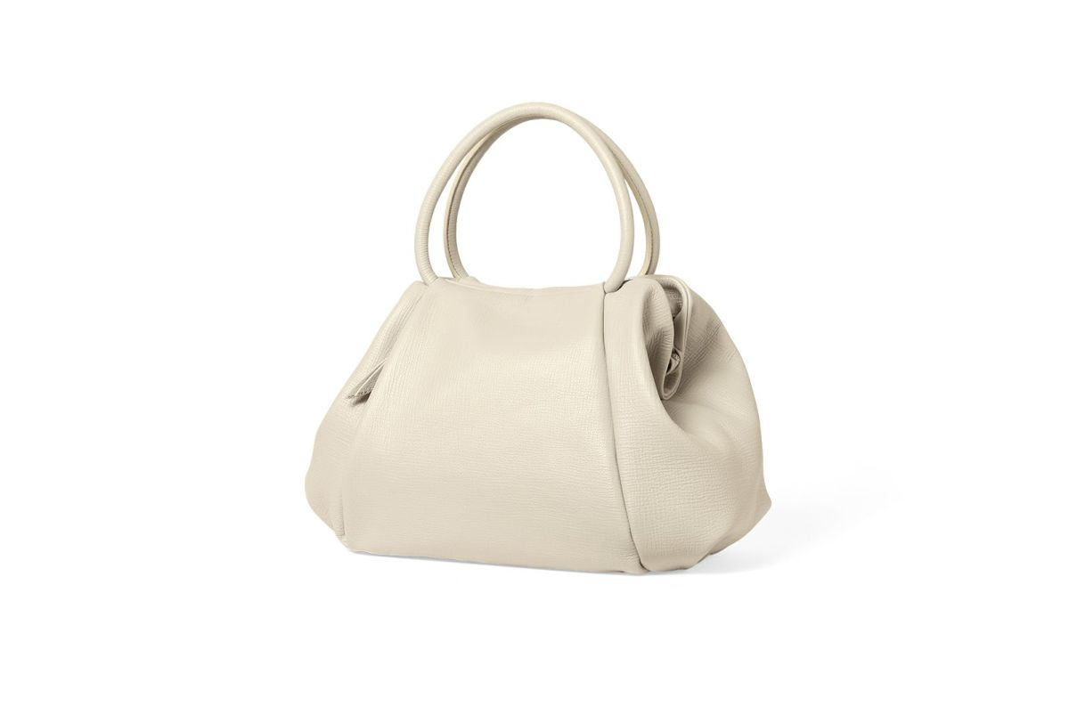 タック 2WAYトートバッグ オフホワイト