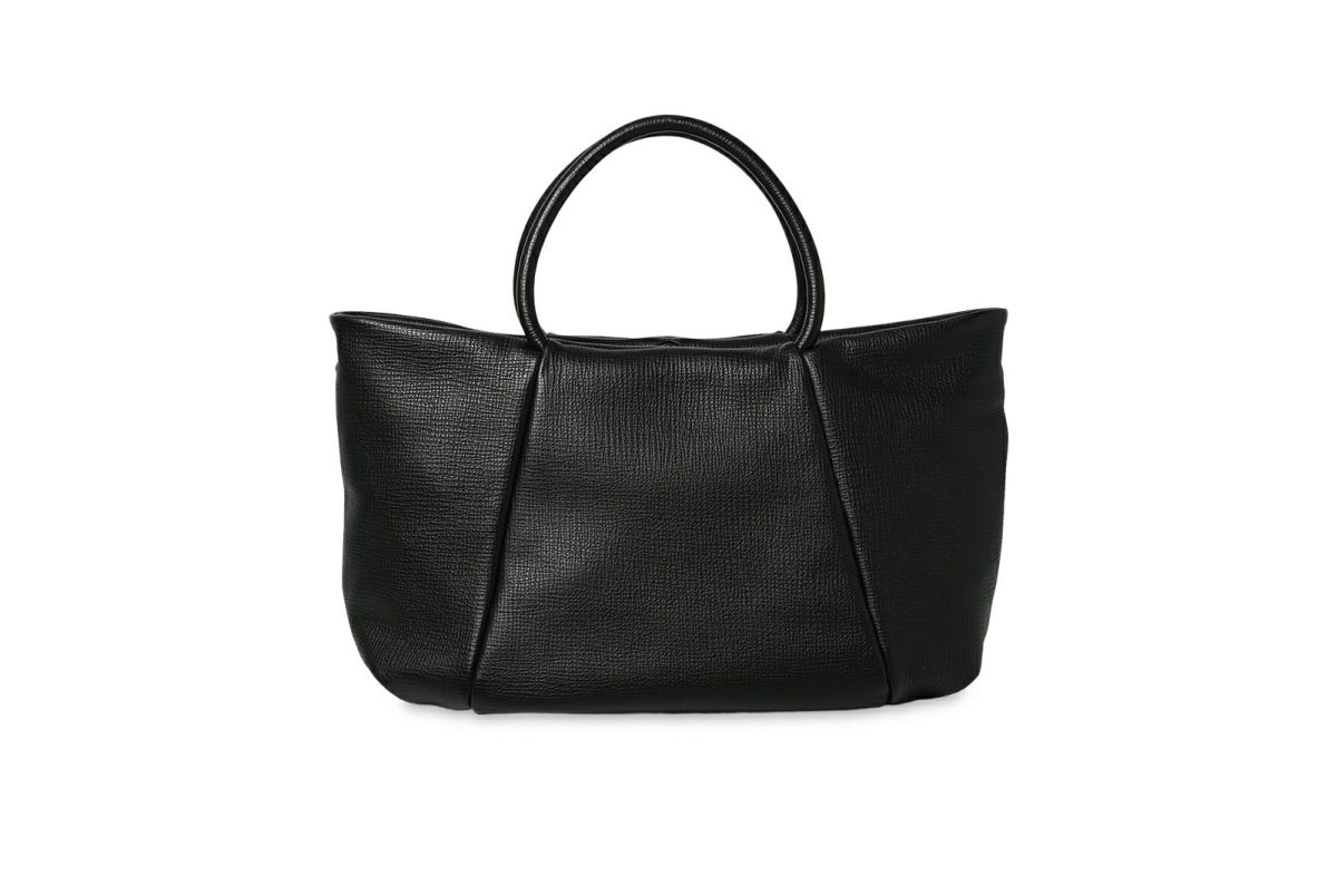 タック 2WAYトートバッグ ブラック