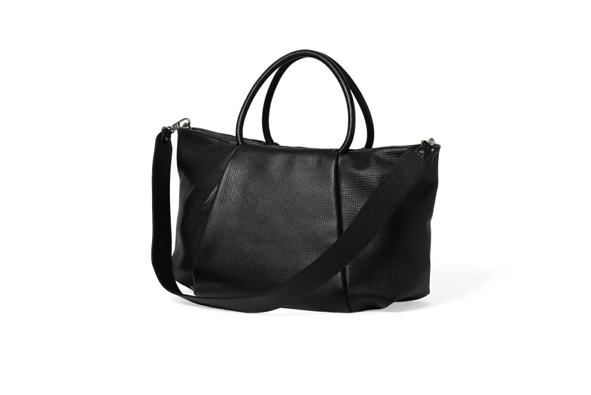 タック 2WAYトートバッグ ブラック