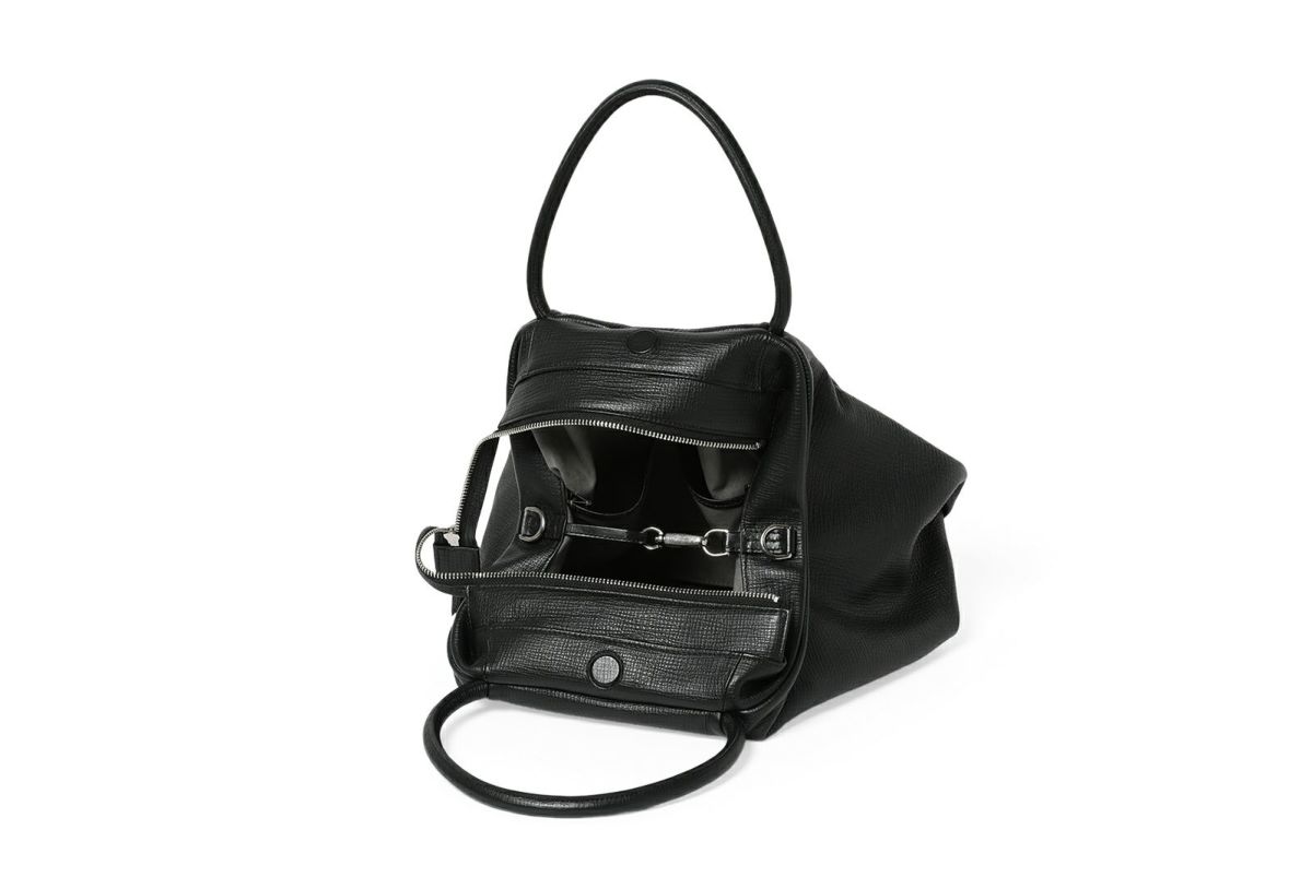 タック 2WAYトートバッグ ブラック