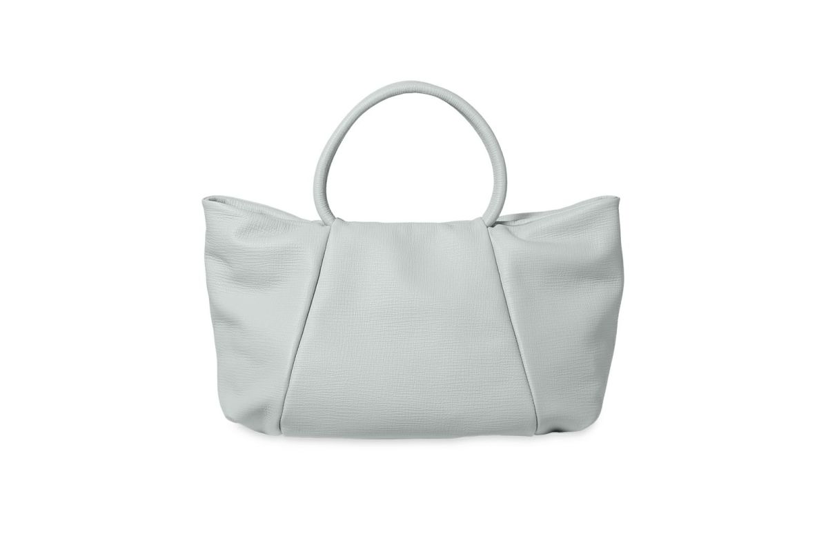 タック 2WAYトートバッグ ライトグレー