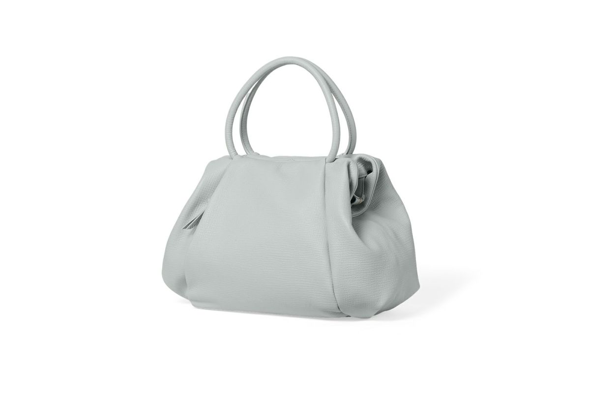 タック 2WAYトートバッグ ライトグレー