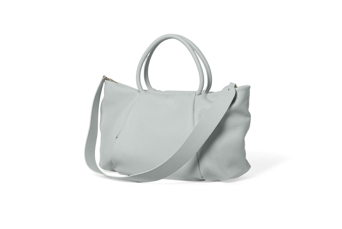 タック 2WAYトートバッグ ライトグレー