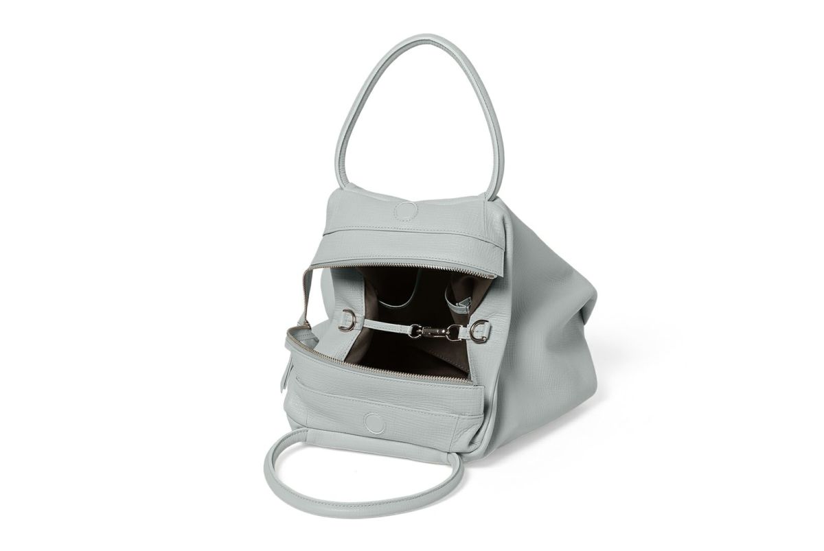 タック 2WAYトートバッグ ライトグレー