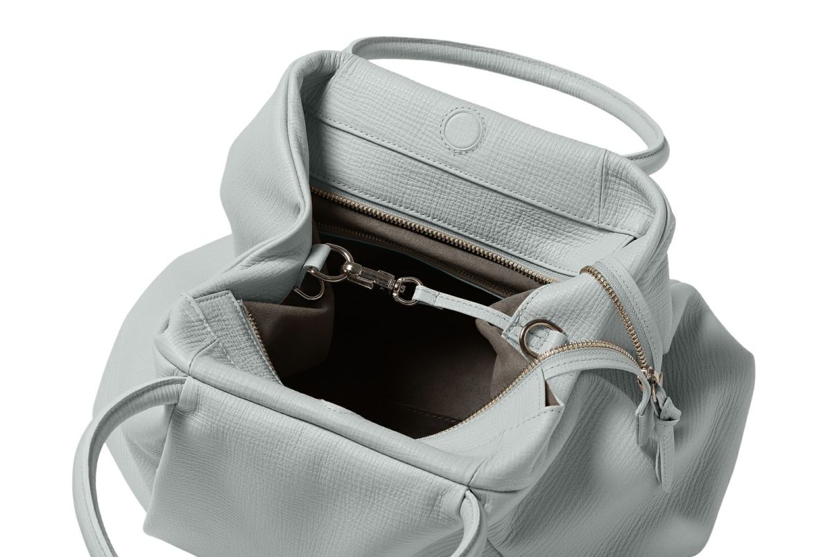 タック 2WAYトートバッグ ライトグレー