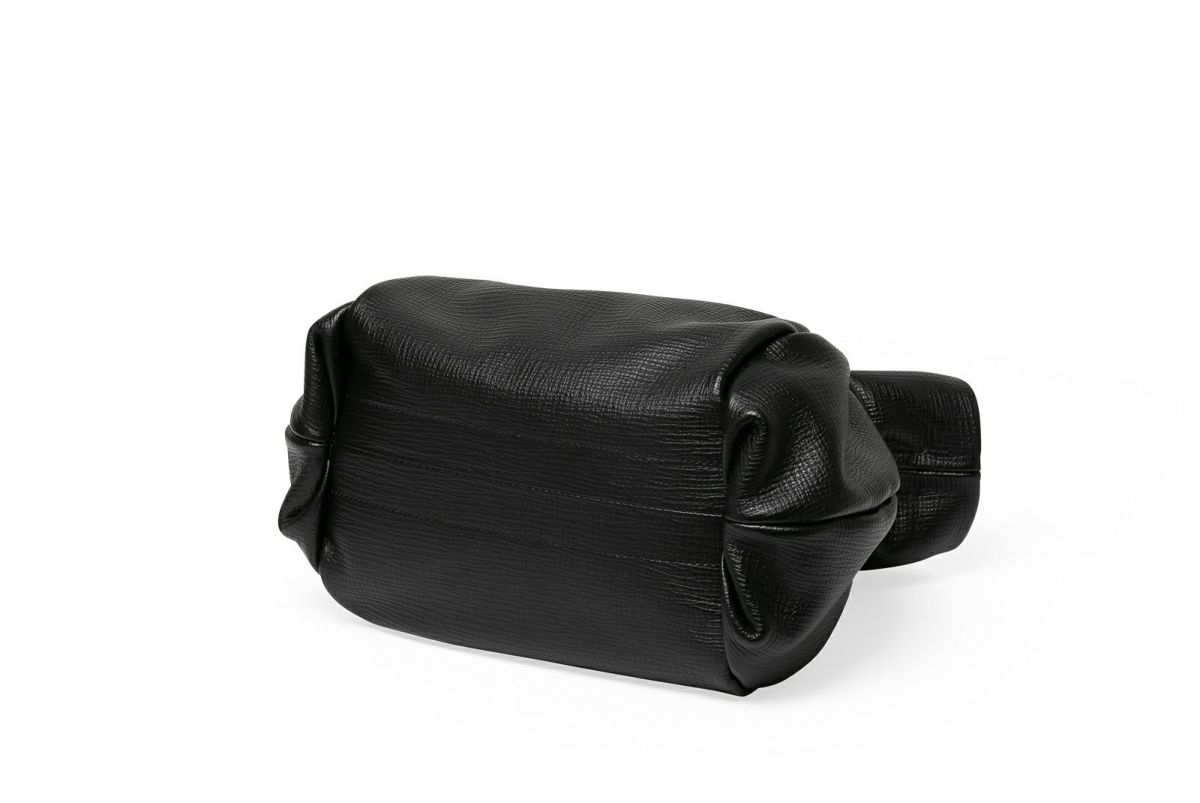 タック 2WAYミドルショルダーバッグ ブラック