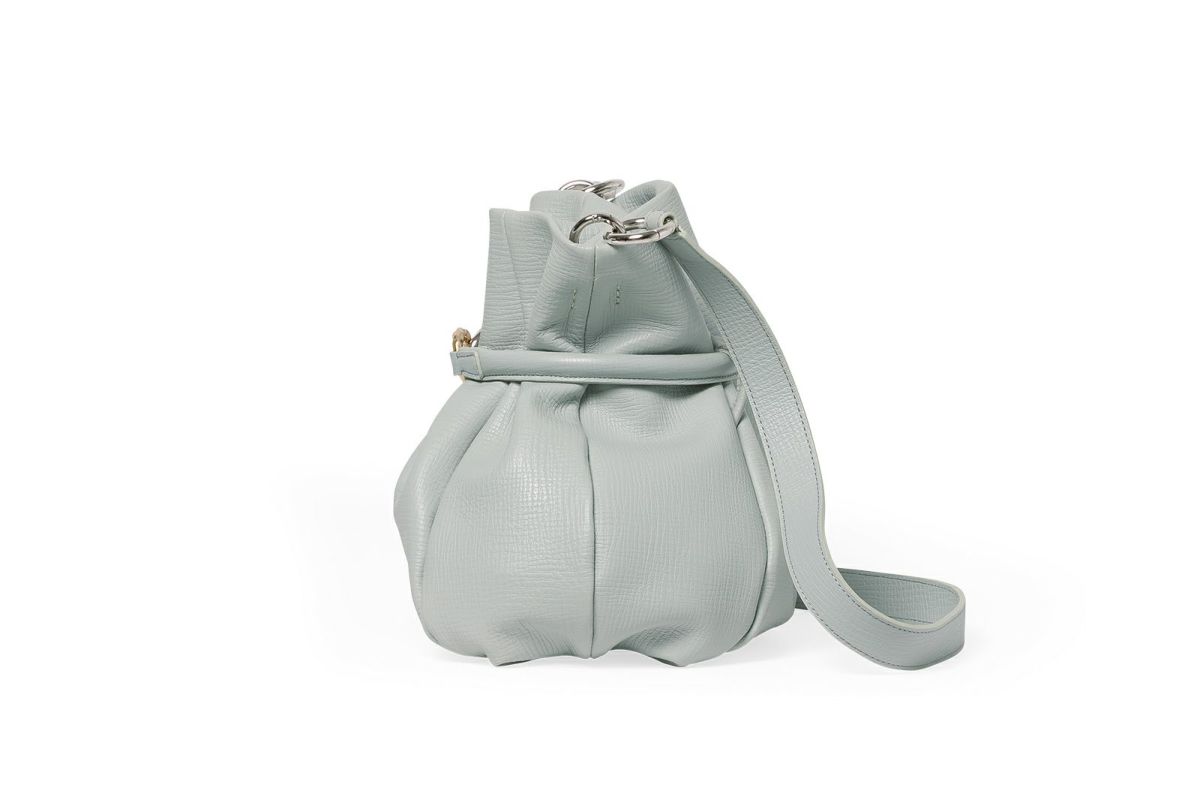 タック 2WAYミドルショルダーバッグ ライトグレー