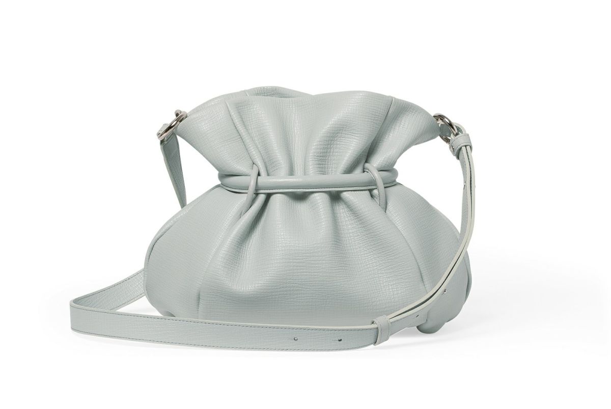 タック 2WAYミドルショルダーバッグ ライトグレー