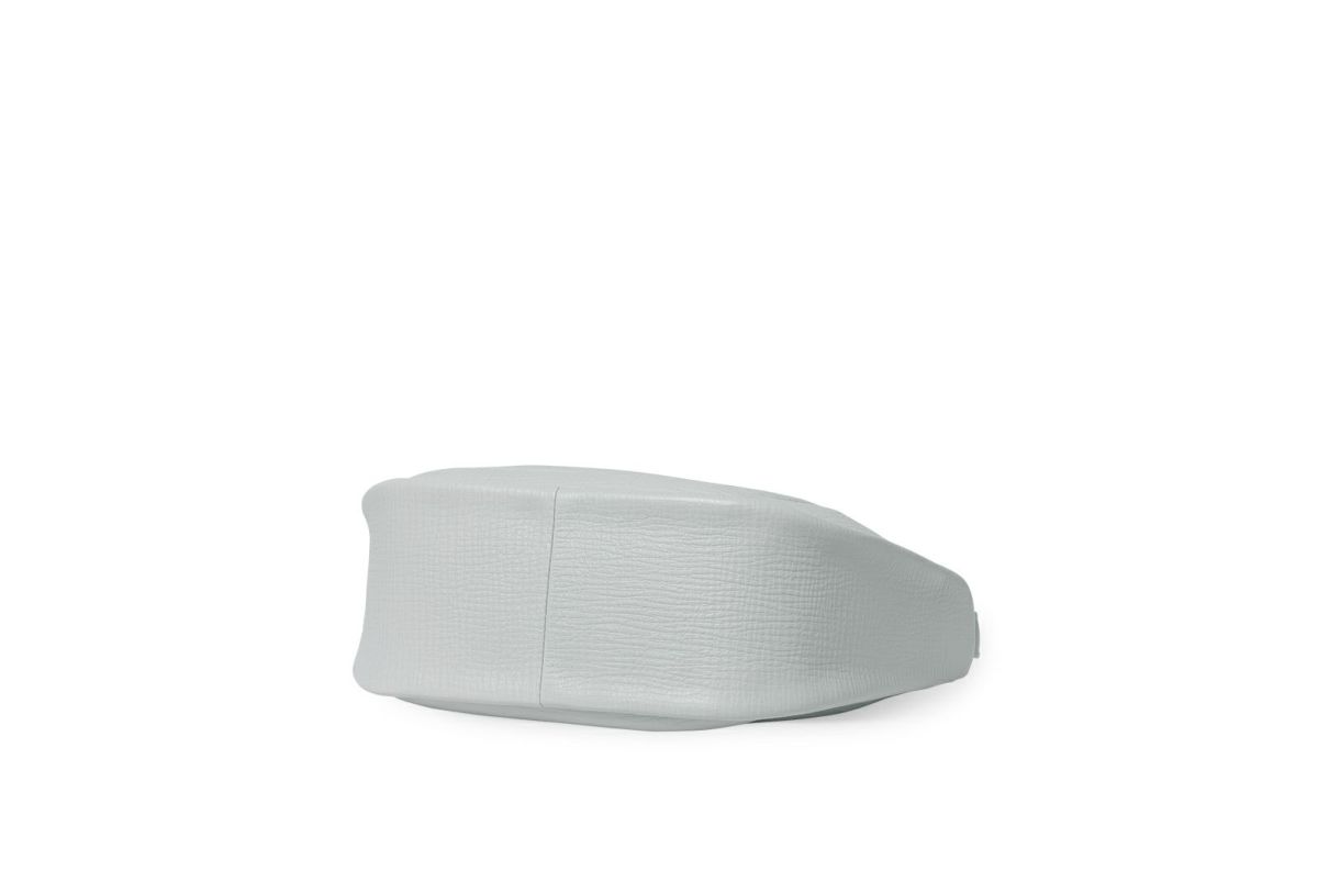 タック クッキーショルダーバッグ ライトグレー