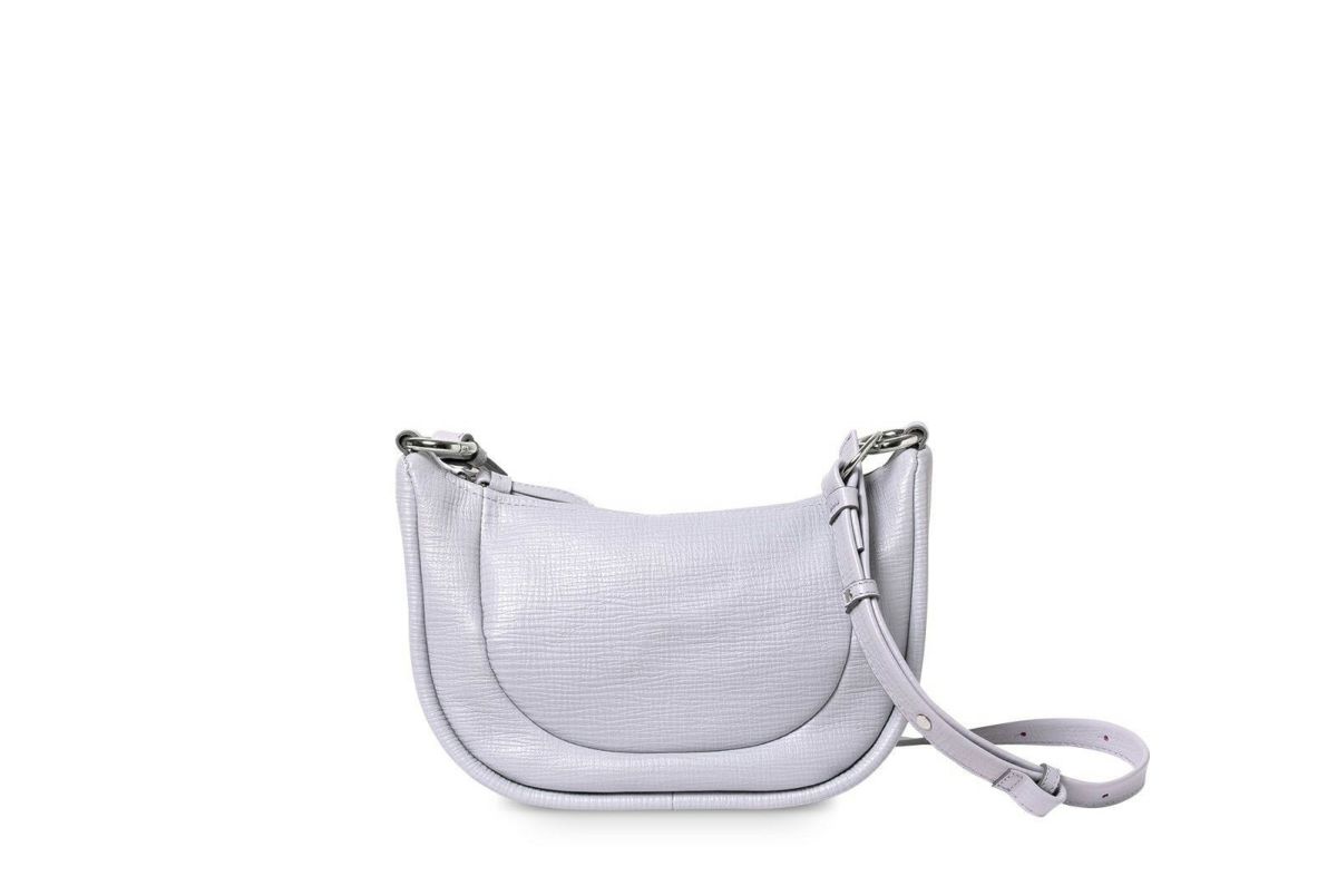 タック クッキーショルダーバッグ ラベンダー