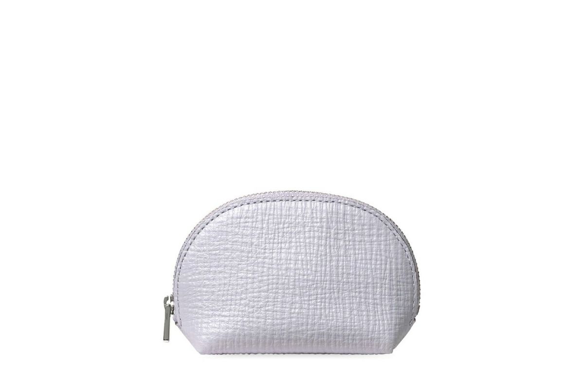 タック ミニキーポーチ ラベンダー